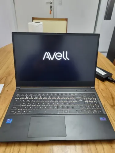 Notebook Avell A70 HYB i7-12700H RTX 3050 Black 144 Hz 16GB (2x8) NVME 500GB Windows 11 HS