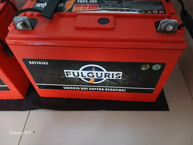 Vendo baterias estacionaria