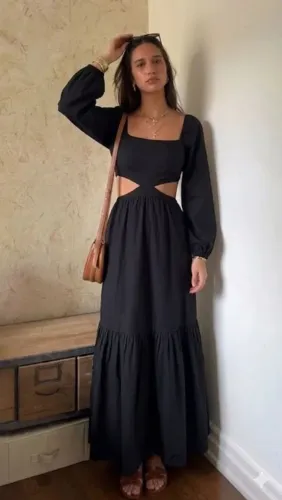 Vestido prento