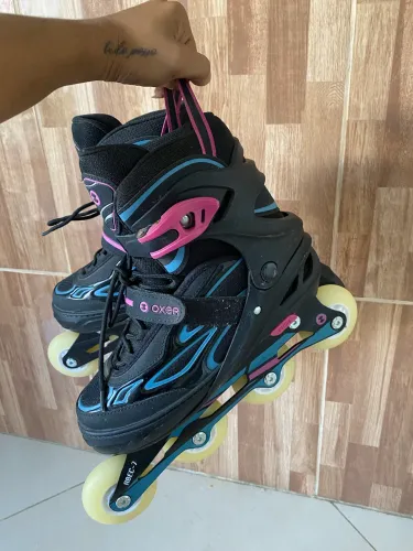 Patins Oxer Light com luzes de led