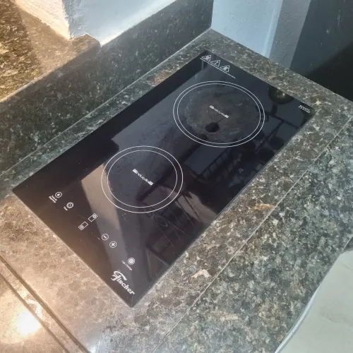 Cooktop indução 2 bocas 