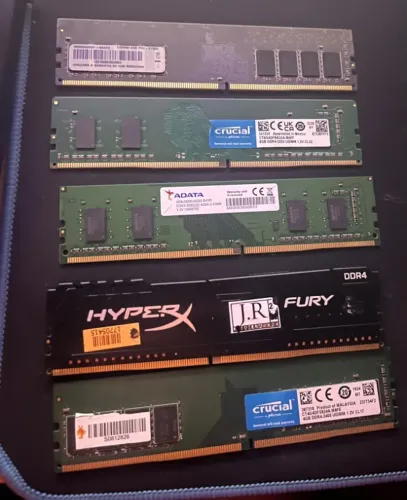 KIT MEMORIAS DDR4 8GB E 4GB