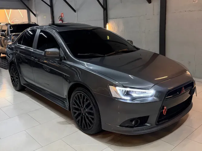 Mitsubishi Lancer GT 2.0 16V 160cv Aut. 2015