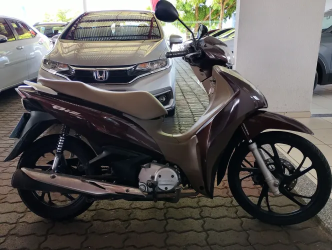 Honda biz 125 ano 2021