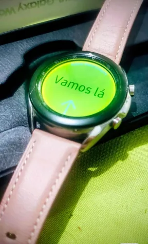 Galaxy Watch3 LTE 4G R855F (no modelo de 41mm)