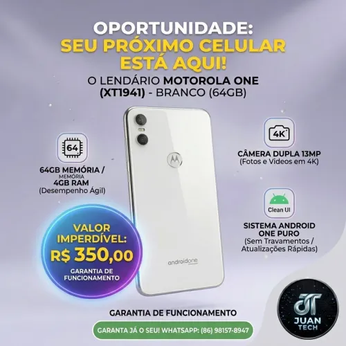 Moto One 64gb