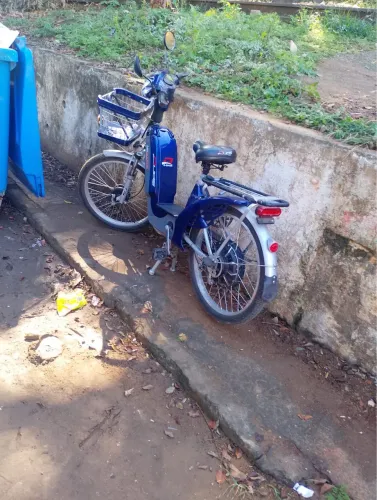 Bicicleta elétrica 