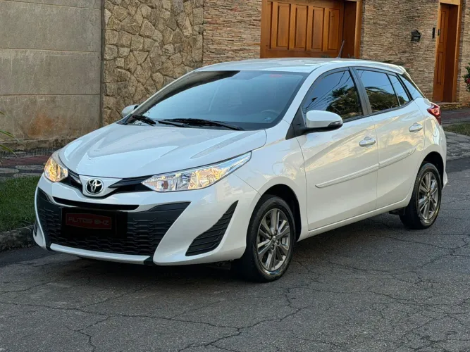 Toyota Yaris XL Plus Con. 1.5 Flex 16V 5P AUT 2022