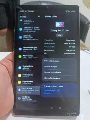 Vendo ou Troco TAB A7 lite