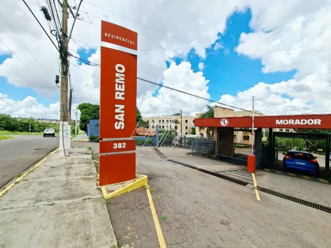 Apartamento disponível para venda, 2 quartos, 1 vaga, Jardim Califórnia - Marília/SP
