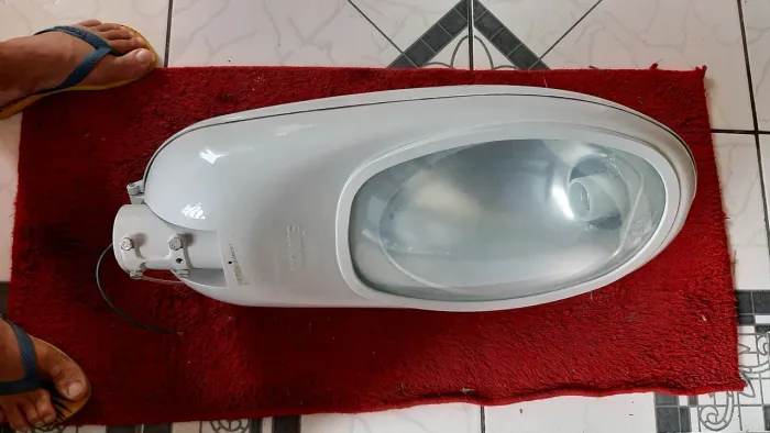 Luminárias novas
