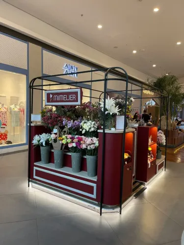 QUIOSQUE DE SHOPPING 3X2