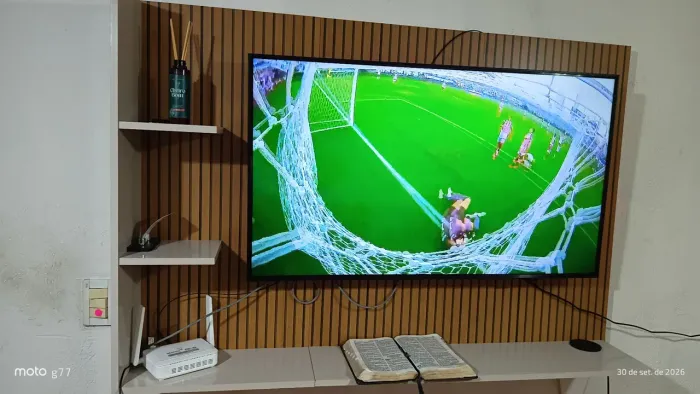 Painel TV ate 50 pol (ACEITO CARTÃO)