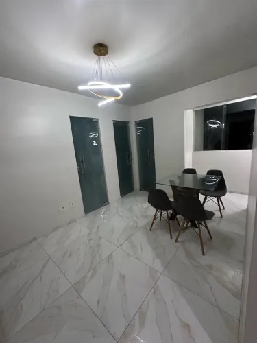 Alugo apartamento perto da Espaço 7, estrada de Ribamar