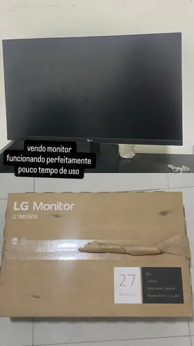 vendo monitor LG