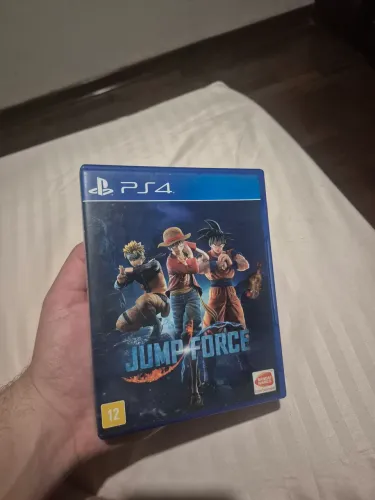 JUMP FORCE - Mídia física PS4