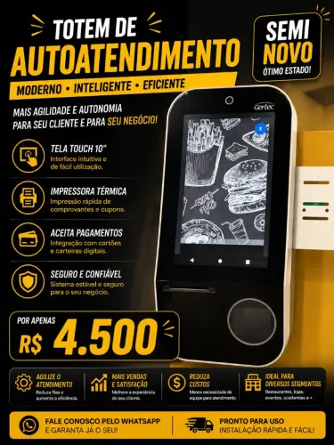 Totem de Autoatendimento