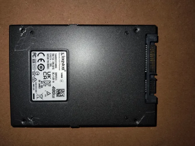SSD sata Kingston 480gb