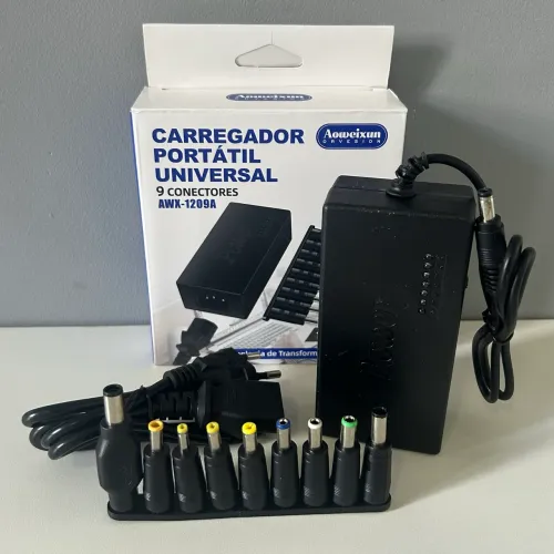 Carregador para notebook universal