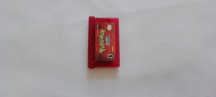 Nintendo Pokémon Ruby original EUA oportunidade