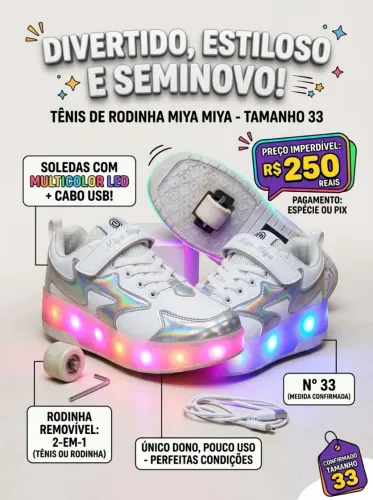 TÊNIS DE RODINHAS