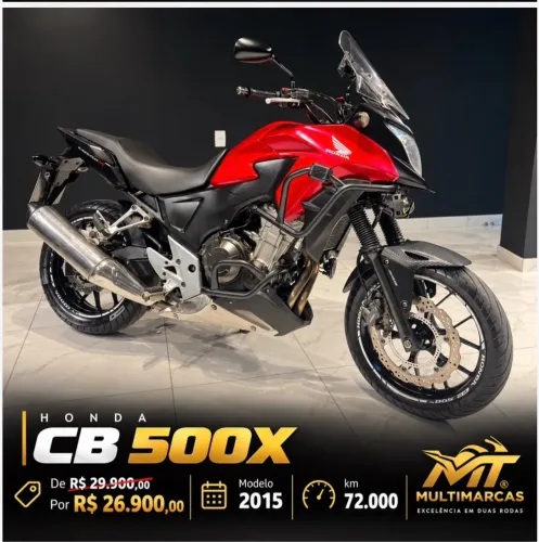 Honda CB 500x 2015 R$26.900,00