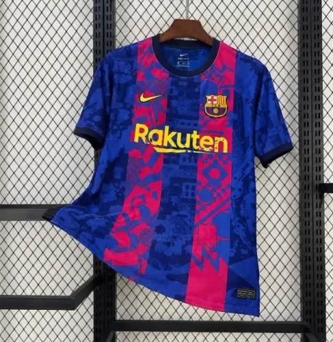 Camisa Barcelona 2021/2022 Third Nike Dri-FIT Original - Rakuten e Unicef