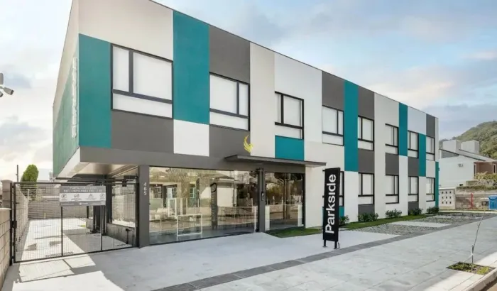 Studio com vaga de garagem no Parkside Sapiens à 900 Metros do mar Cachoeira do Bom Jesus,