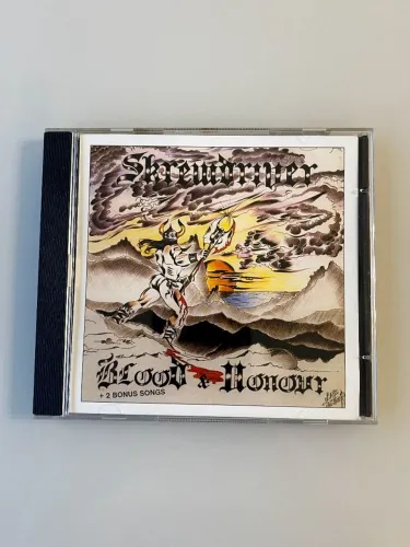CD Skrewdriver - Blood & Honour (+ 2 Bonus Songs) - Mídia Física