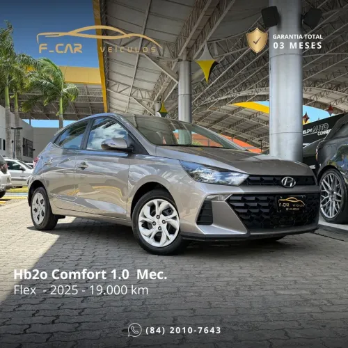 Hyundai HB20 Comfort Plus 1.0 Flex 12V Mec. 2025