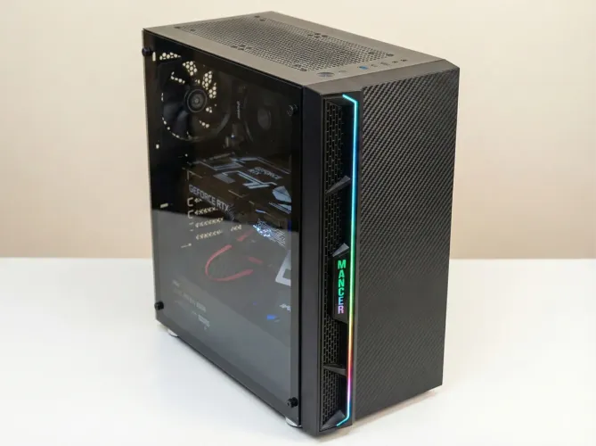 (PRA VENDER HOJE) PC Gamer RTX 5060 | Ryzen 5 | 16GB RAM | Roda Tudo