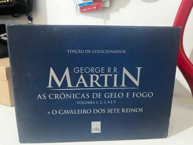 Box as crônicas de gelo e fogo