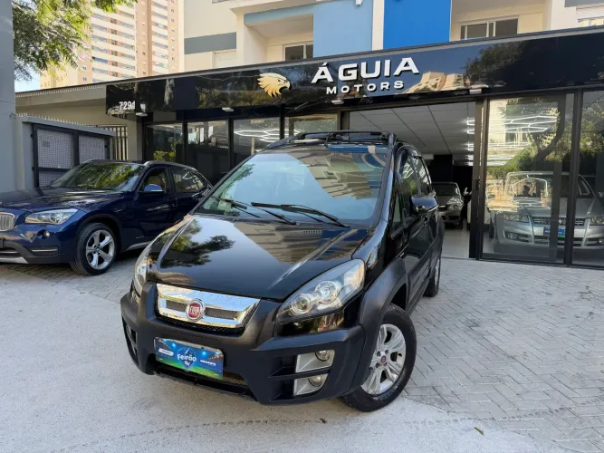 Fiat Idea Adv./ Adv.lock.dualogic 1.8 Flex 5P 2012