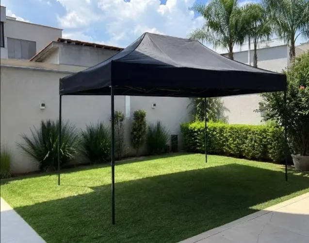 TENDA SANFONADA 3,00 x 4,50 m