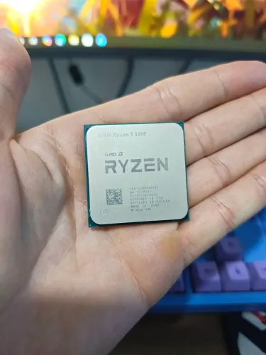 Processador AMD Ryzen 5 5600 Usado ( Faço Olx Envio)