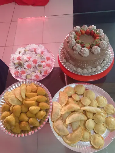 Bolos, doces,etc...