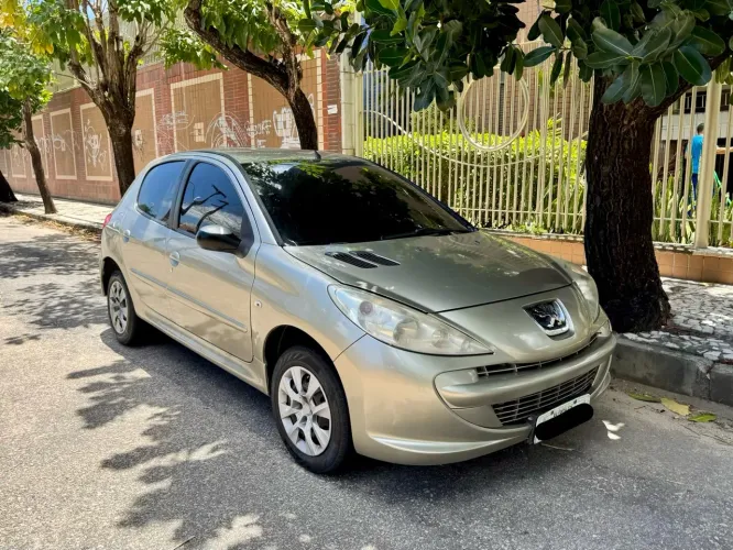 Peugeot 207 XR 1.4 Flex 8V 5P 2013