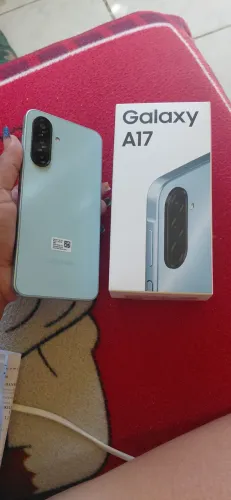 VENDO CEL SAMSUNG A17 256GB 8 DE RÃM