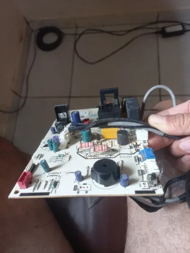 Kit placa, sensores, display e controle do Springer Midea 9.000 42tfca09s5 