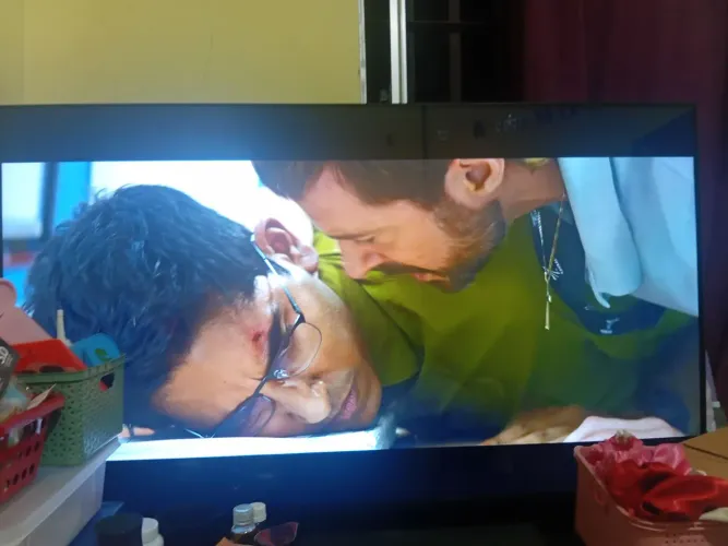 TV Samsung modelo novo