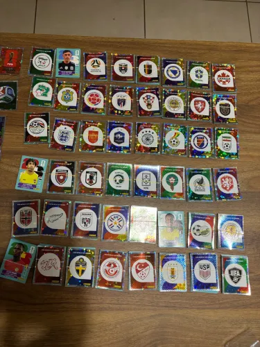 Figurinhas copa do mundo 2026