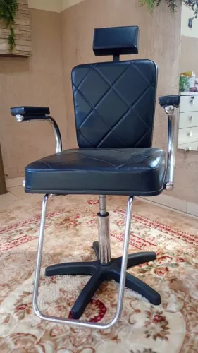 Cadeira para salão de cabeleireiro
