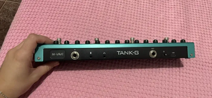 Pedaleira Tank G