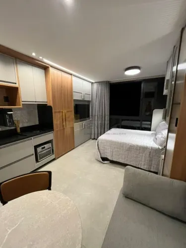 Apartamento Mobiliado para Locação em Salvador, Vitória, 1 dormitório, 1 banheiro, 1 vaga