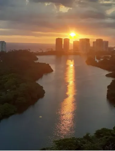 Excelente apartamento de quarto sala com dep. revertida Parque das Rosas