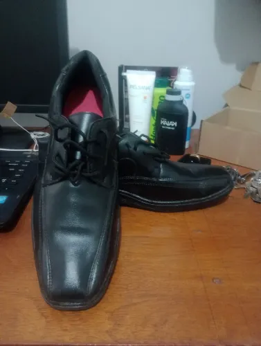 SAPATO SOCIAL PRETO MASCULINO