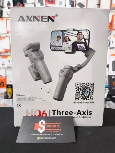 * gimbal Estabilizador 3 Eixos para Celular - Produto novo. Loja Store World