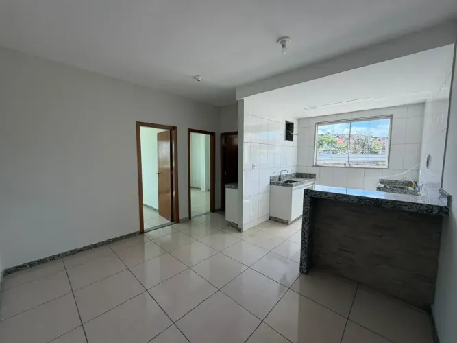 Apartamento para aluguel possui 48 metros quadrados com 2 quartos