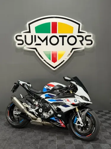 BMW S 1000-RR M PACKAGE DUVIDO MAIS NOVA PARA PESSOAS EXIGENTES SUL MOTORS