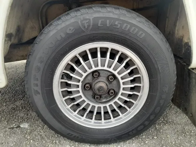  4 Pneus R14 Firestone CV5000 8 Lonas